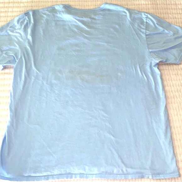 Rick and Morty Blue Graphic Shirt XL - Picture 4 of 4